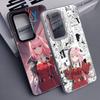 Darling Zero Two 02 Anime Soft Phone Case for Samsung A17 A16 A15 A14 A13 A57 A56 A55 A54 A53 A37 A36 A35 A34 A33 A26 A25 A24 A2