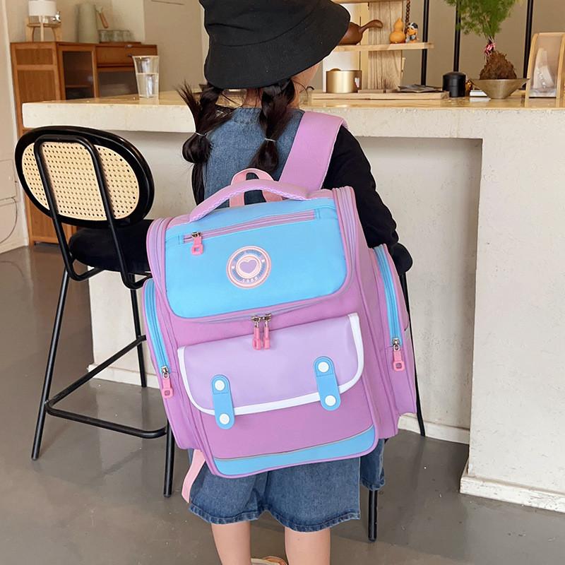 Lightweight And Breathable Kids Backpack For School With Comfortable Supportive Straps