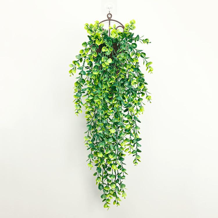 Eucalyptus Green Cane Plants Wall Decor For Indoor Outdoor Event Decoration