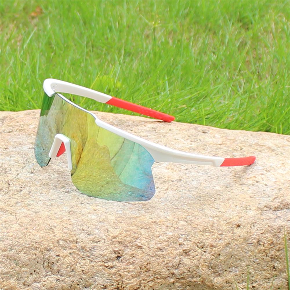 Cycling Glasses Sport Sunglasses for Men Women Riding Lens Outdoor Sunglasses Bike Glasses Bicycle Windproof Eyewear Goggles