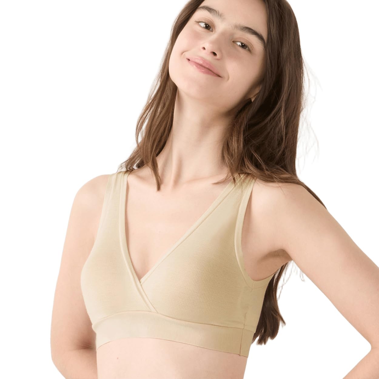 

sloggi GO Allround Бюстгальтер-бралетт 10202975 с подкладкой Эластичный Удобная посадка Материал из смеси вискозы Без крючков Ночной бюстгальтер M001 sloggi GO Allround