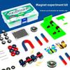 Diy Magnet Science Kit For Kids Physics Learning Fun Educational Toy Material Pack
