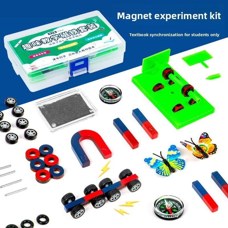 Diy Magnet Science Kit For Kids Physics Learning Fun Educational Toy Material Pack