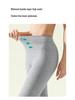 Women's High-Waisted Thermal Yoga Leggings with Hip Lift and Tummy Control - Autumn/Winter Velvet Lined.