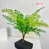 Artificial Fishtail Fern Wall