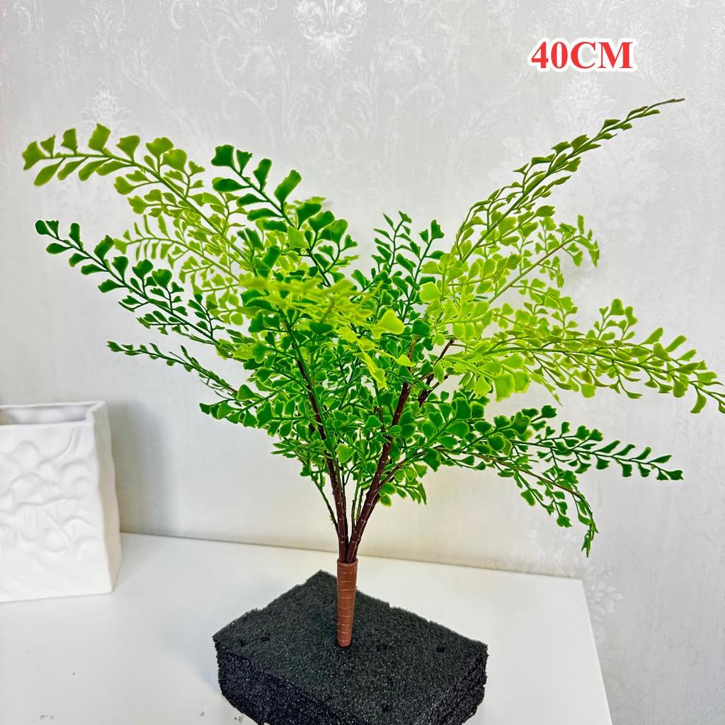 Artificial Fishtail Fern Wall