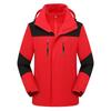Three-in-one Women's Outdoor Removable Velvet Liner Jacket