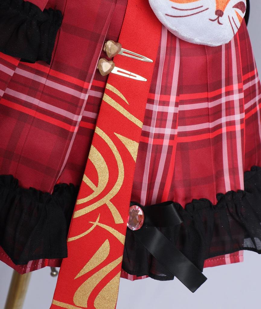 Yu Linglong Naraka: Bladepoint Akabane Školní uniforma Ženský Cosplay kostým