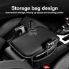 1pcs Leather Car Armrest Box Mat Auto Accessory For Mercedes Benz A B C E Class GLS GLA GLK GLC CLS CLA AMG W204 W205 W212 W463 FU3