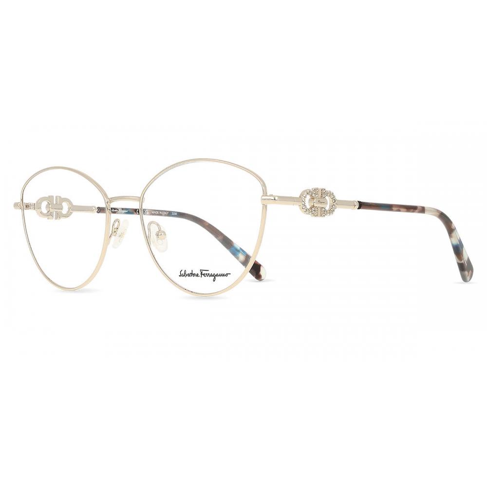 Salvatore Ferragamo Women Eyeglasses Sf 2220r 712