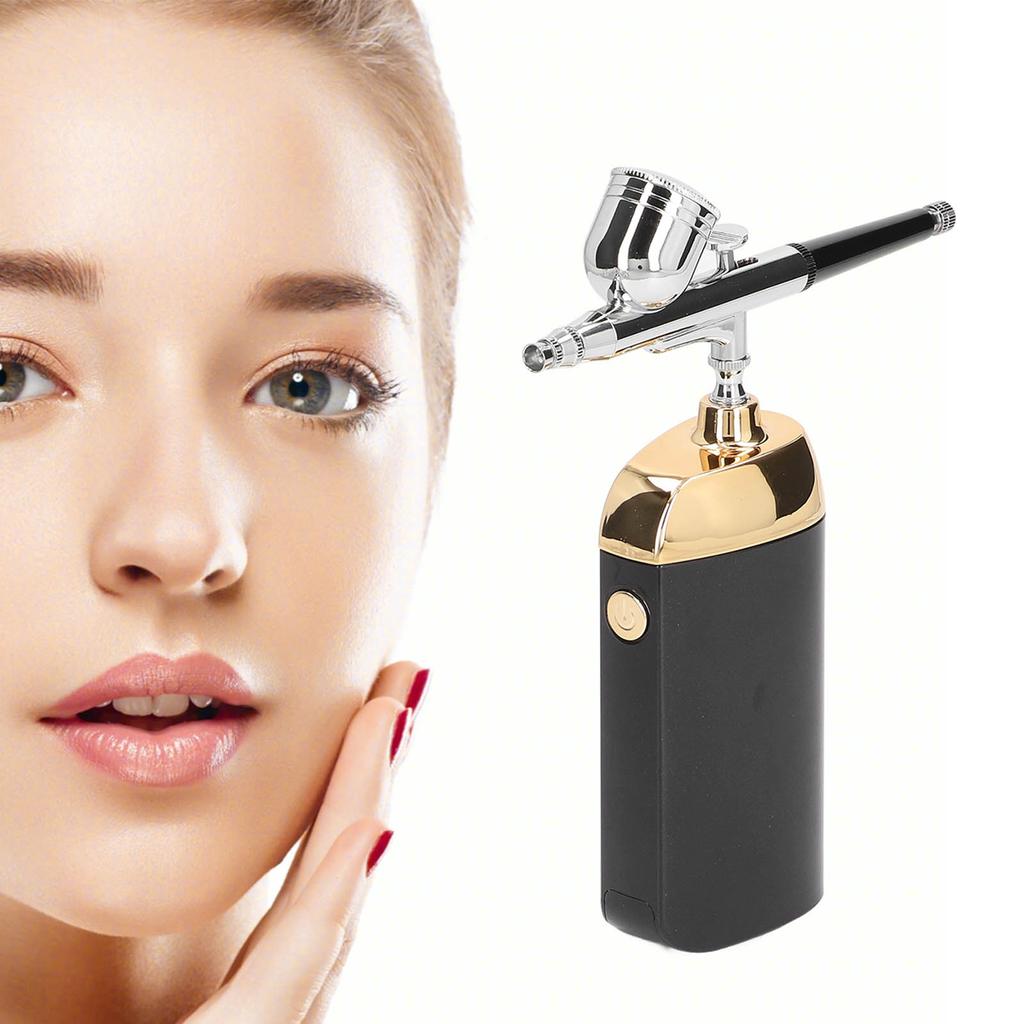 Oxygen Facial Portable Brush Cordless Handheld USB Charging Facial Mist Sprayer for Cake Decoration