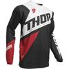 Mens Quick-Dry Cycling Jersey Mountain Bike Downhill Riding Breathable Long Sleeve Round Neck Top