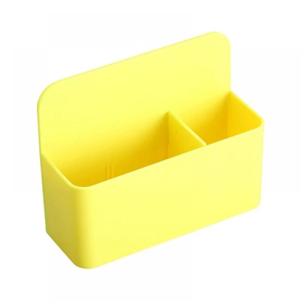 Magnetic Dry Erase Marker Holder Pen and Eraser Holder for Whiteboard Magnet Pencil Cup Storage Organizer for Office Refrigerator Magnetic Locker