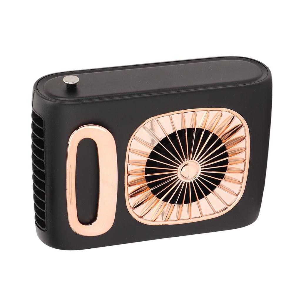 Waist Fan Low Noise Fast Cooling Portable Hanging Neck Fan Power Bank for Outdoor Worker Delivery