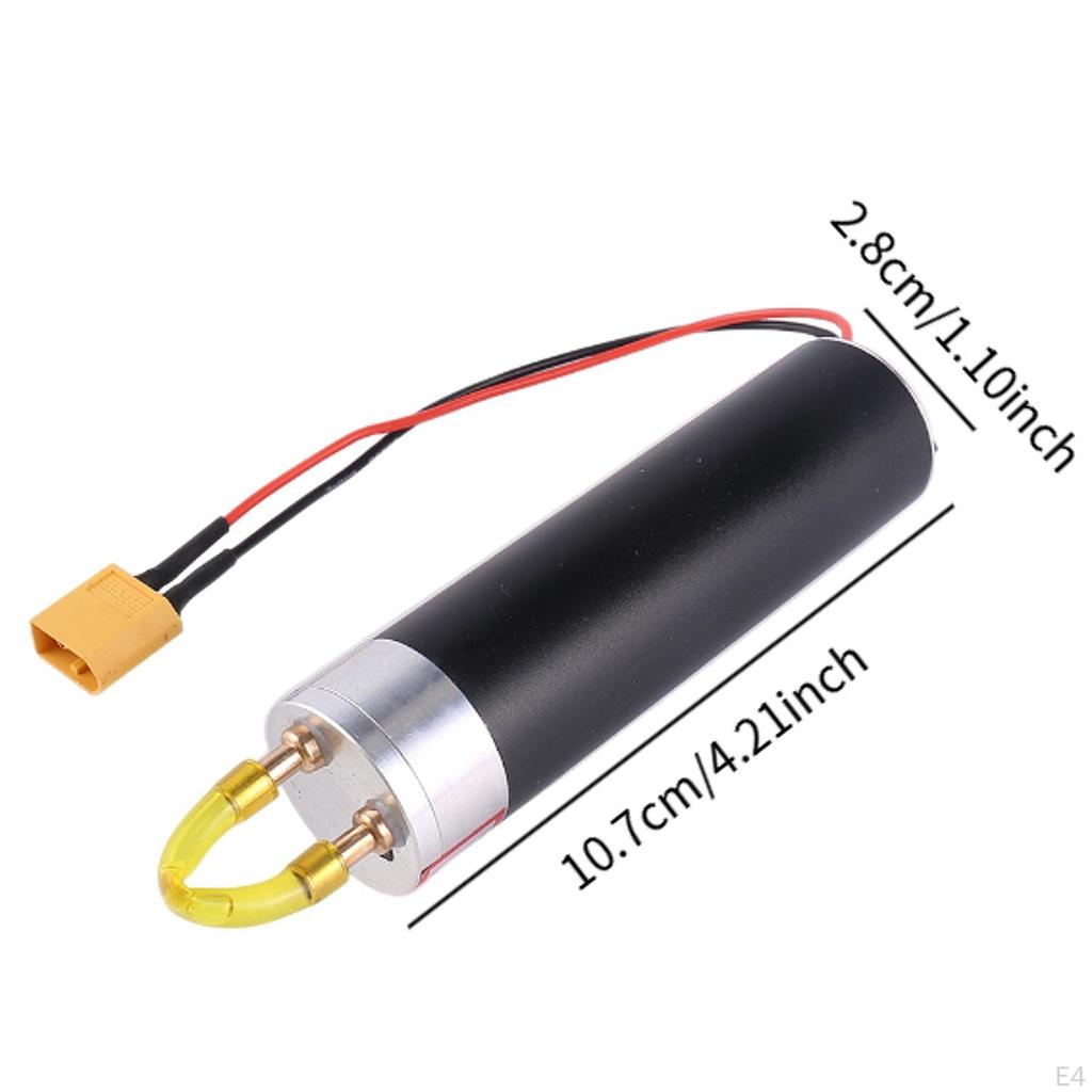 Aircraft Electric Gear Pump Gasolene Engine Fuel Heat-resistant Controller for RC Model