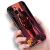 Coole Deadpool Handyhülle für Apple iPhone 12 13 Mini 11 14 15 Pro Max 7 8 Plus X XR XS SE 2020 2022 Schwarze Silikonhülle