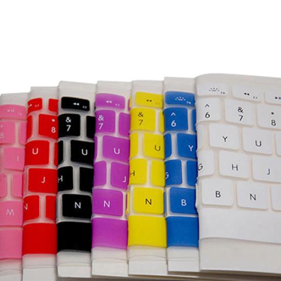 Silicone Keyboard Skin Protector Film Case Cover for Apple Macbook Pro Laptop