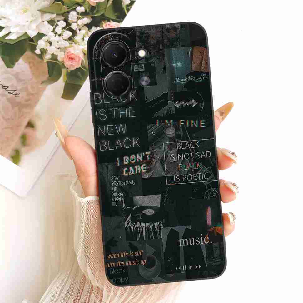 For Tecno Spark Go 3 Case Petty Girl Cover Phone Cases For Tecno Spark Go3 SparkGo 3 Back Cover Fundas Soft Silicone Bumper