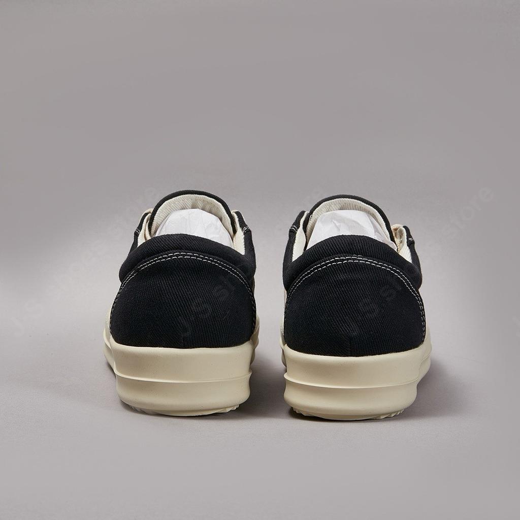 Classic Men's Twill Canvas Low Top Casual Shoes Sneaker Women Luxury Shoe Men Lace Up Black Canvas Shoes Retro Flat Sneakers