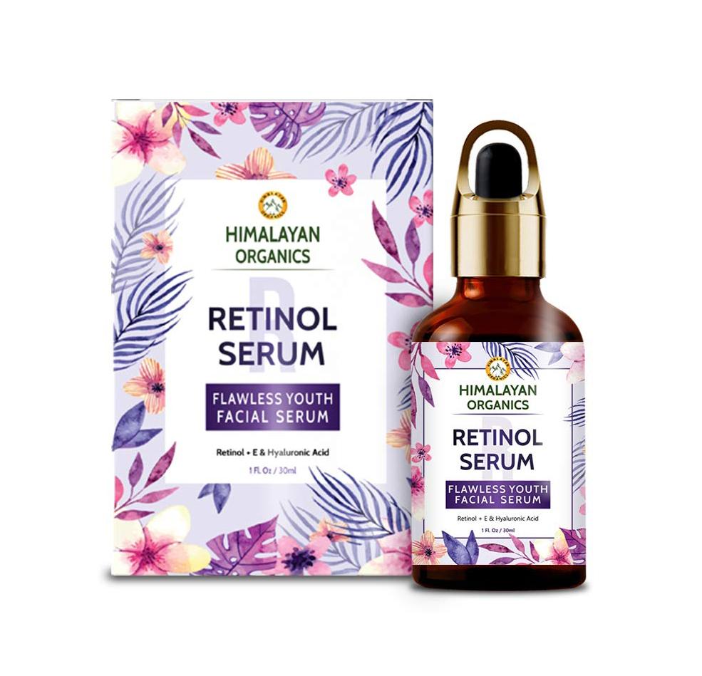 

Сыворотка для лица с Ретинолом (30 мл), Retinol Serum, Himalayan Organics 36.421875