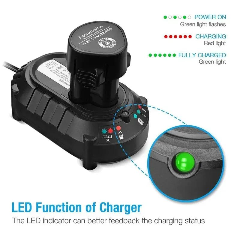 Charger for Makita BL1013 BL1014 10.8V-12V Li-ion Batteries DC10WA Electrical Drill Screwdriver Tools Power Supply Charger