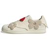 Melting Sadness x Superstar Bee with You Pack - Cremeweiß Unisex-Sneakers Aluminium Antiksilber GZ2674