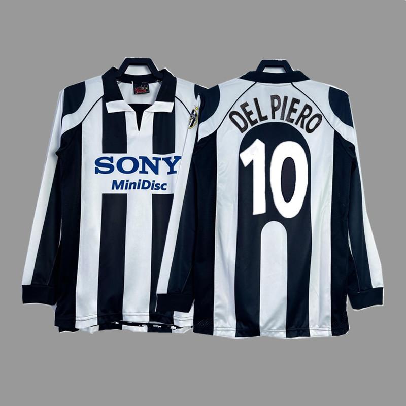 Vintage Jersey Football Jersey Juventus Piero Baggio Zidane Pirlo Buffon Nedved Tracksuit