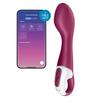 Connected Vibrator Hot Spot Satisfyer 20cm Mauve - Satisfyer - Design Vibrators