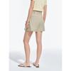 Peacebird Women's High-Waisted Wide-Leg A-Line Skort Shorts
