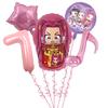 Foil Balloons for Birthday Party Decorations Scene Setup