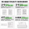 Deli X2 Pro Portable Thermal Error Printer CN plug (adapter included)