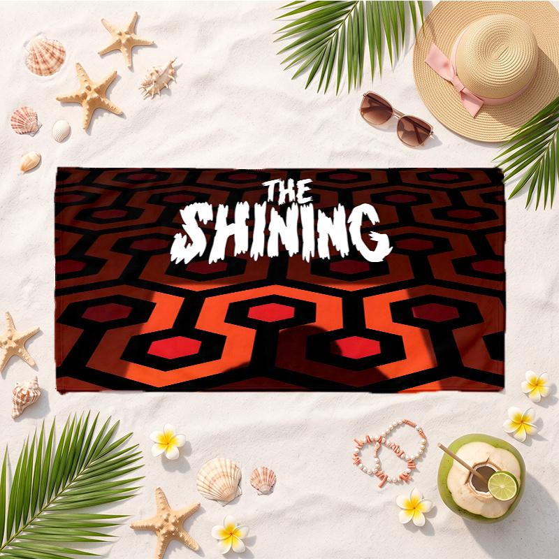 The Shining (5) Soft Beach Towel Lightweight Towel for Beach Pool Swimming Travel Vacation Use