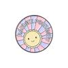 Cat Chic And Dog Round Brooches Distinctive Alloy Pins For Fashionforward Individuals