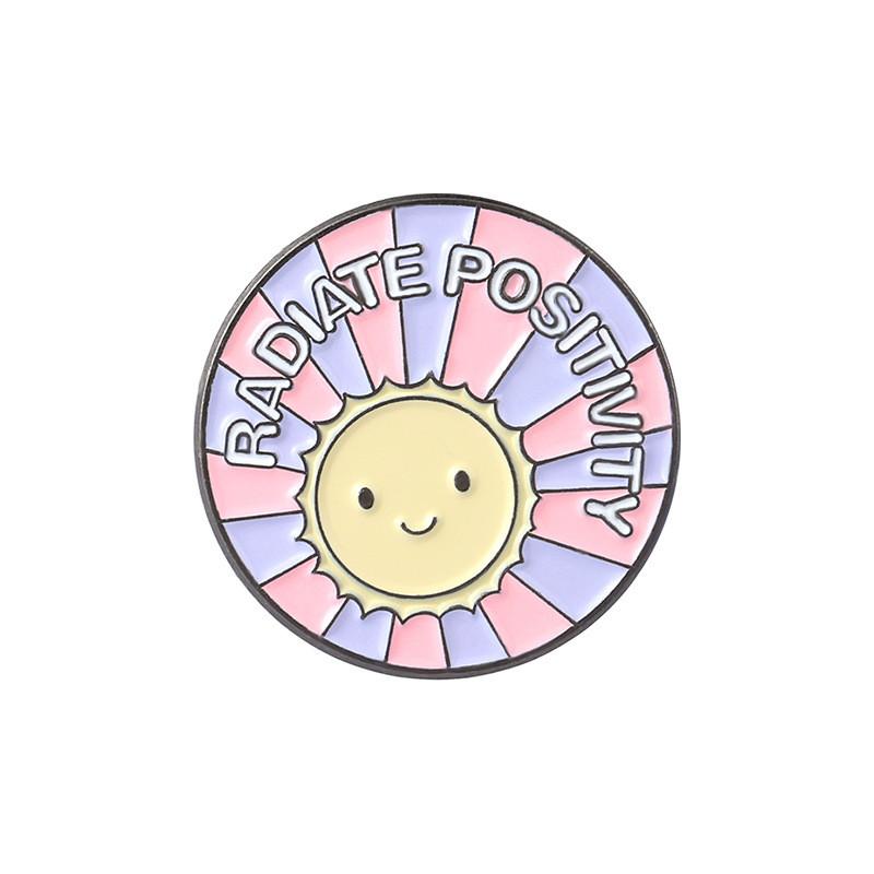 Cat Chic And Dog Round Brooches Distinctive Alloy Pins For Fashionforward Individuals