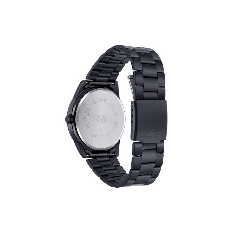 CASIO STANDARD series men's pointer display watch series simple classic casual general timing status waterproof Quartz men's watch black MTP-VD02B-1E