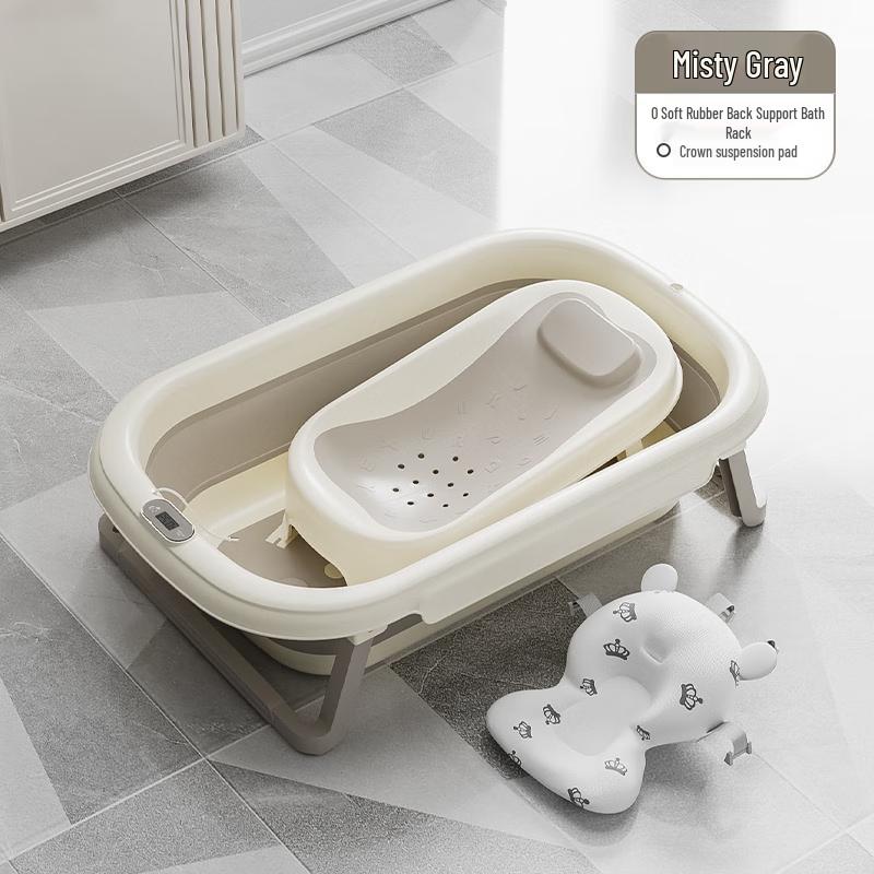 JINGRUIXIANG Foldable Baby Bathtub
