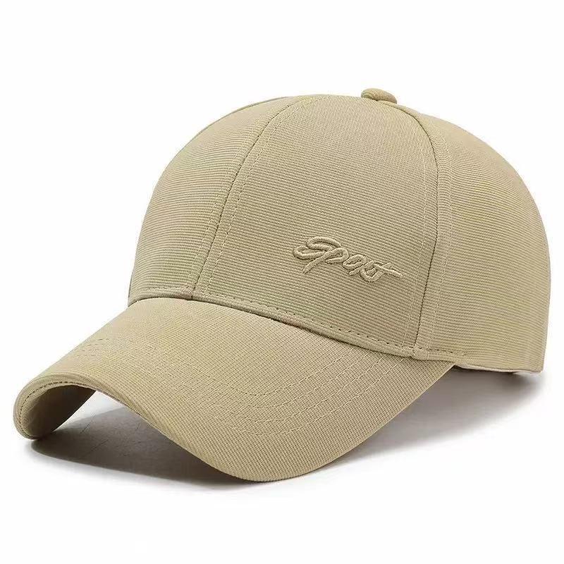 Staircase Fabric Baseball Cap With Embroidered Letters For Sun Protection And Summer Casual Wear