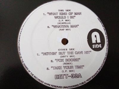 12-Zoll-Schallplatte VARIOUS - Dett 33 DETT33 Dett 1997 US Rap & Hip-Hop/R&B Gebraucht
