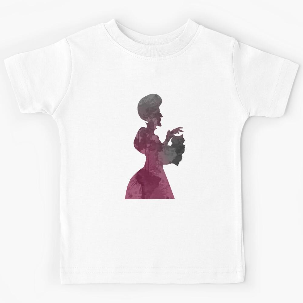 Villain Inspired Silhouette Kids T-Shirt 150
