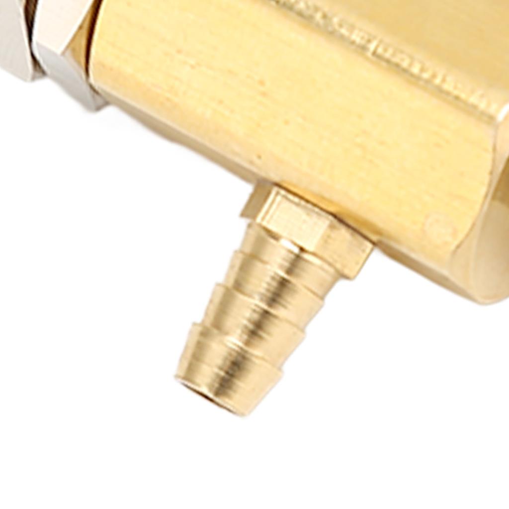 5mm Dental Pull-Down Umschaltventil Starke Absaugung Kupfer Dental Regelventil für Zahnarztsessel Turbineinheit