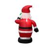 Christmas Santa Claus LED Inflatable Archway Garden Yard Xmas Party Props Decor