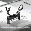 Fishing Rod Holder with Clamp Easy to Install Hardware Multi Angle for Anglers