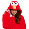 SAZAC Elmo Fleece Kigurumi KOS-071, One Size Fits All (Adult)