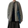 Unisex Trendy Retro Loose-Fit Cardigan Sweater for Autumn