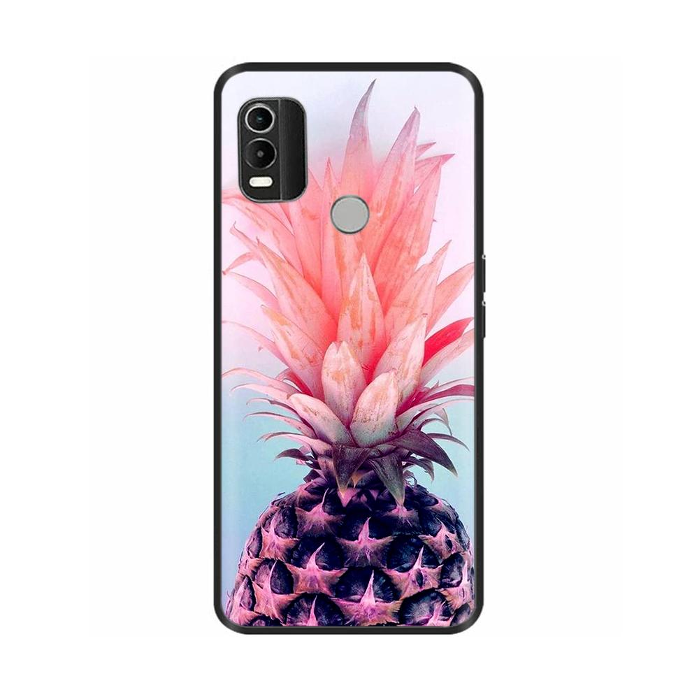 For Nokia C21 Plus Case Soft Silicone TPU Cover For Nokia C21 Fundas Capa For Nokia C21 Plus Phone Case Black Bumper Coque Shell