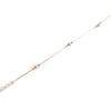 Les Trésors De Lily [L0690] - Silbernes 'Choreographie'-Armband