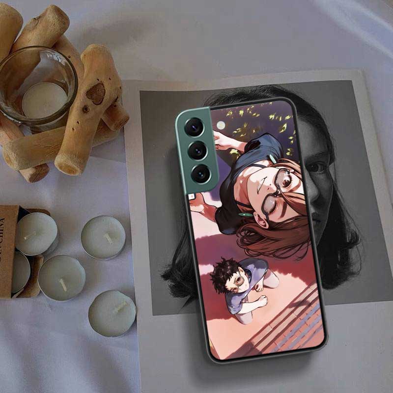 Anime Seiko Ayase Phone Case For Samsung Galaxy S22 S25 Ultra S21 S10 Plus S26 Edge S20 S23 S24 FE Cover Silicone Soft TPU C