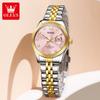 OLEVS Elegant Ladies Watch Luminous Waterproof Date Wristwatch For Woman Quartz Women's Watches
