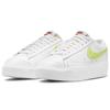(WMNS) Nike Blazer Low Platform 'White Light Lemon Twist' Women's DJ0292-102