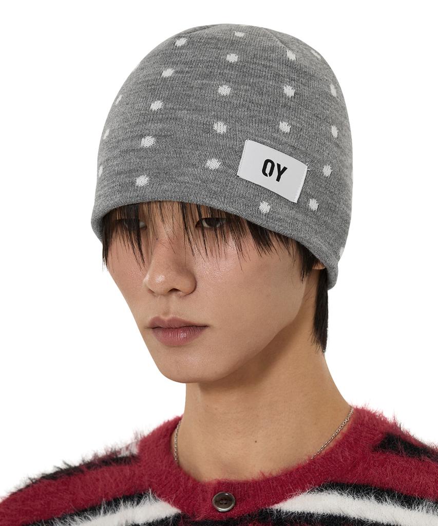 Opeunyadeu(Owai) Dotty Beanie - Melange